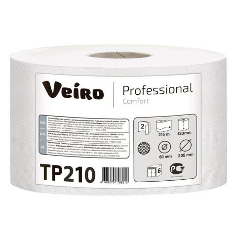 Туал. бумага VEIRO Professional 2сл. 215м. ТР210 Туал. бумага VEIRO Professional 2сл. 215м. ТР210