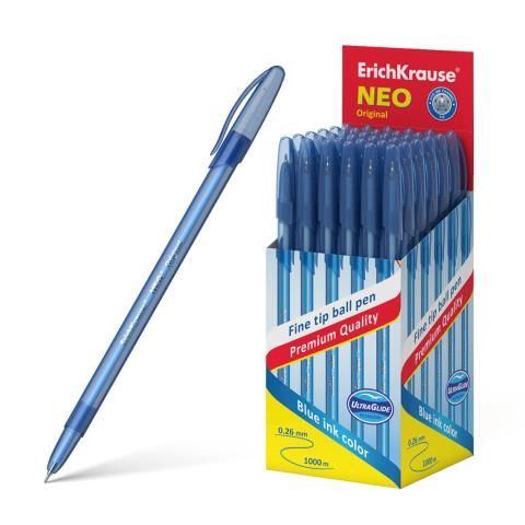 Ручка шариковая EК Neo Original 46515 синяя