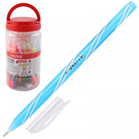 Ручка шарик. deVENTE 5073215 Wrapex Speed Pro 0,7 синяя