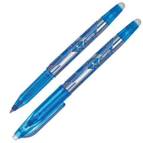 Ручка Пиши-стирай шариковая LIMPID М-7541-70 0,8 синня термочувствит.