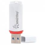 Флэш накопитель Smartbuy 32 Gb 2.0 Crown белый