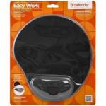 Коврик для мыши Defender EasyWork черный 50905
