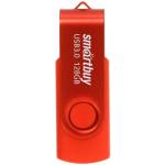 Флэш накопитель Smartbuy 128 Gb 3.0 Twist красный