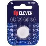 Батарейка CR2025 Eleven BC1 301759 литиевая