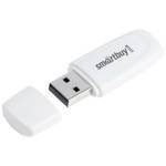 Флэш накопитель Smartbuy 32 Gb 2.0 Scout белый