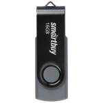 Флэш накопитель Smartbuy 16 Gb 2.0 Twist черный